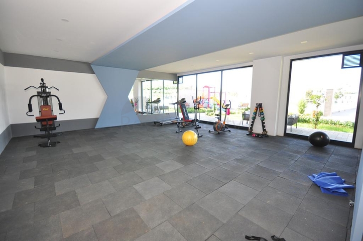 اطلالة جبلية خضراء - شقة غرفة وصالة مفروشة - ضمن مجمع سكني حديث - في مهموتلار / الانيا 