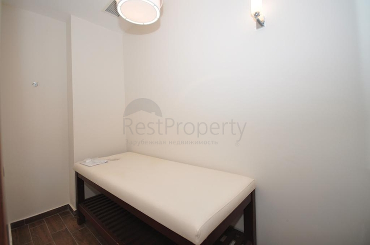 اطلالة جبلية خضراء - شقة غرفة وصالة مفروشة - ضمن مجمع سكني حديث - في مهموتلار / الانيا 