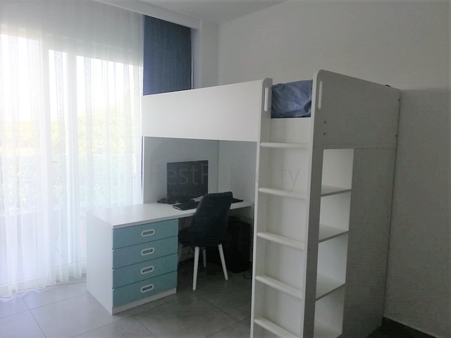 اطلالة جبلية خضراء - شقة غرفة وصالة مفروشة - ضمن مجمع سكني حديث - في مهموتلار / الانيا 