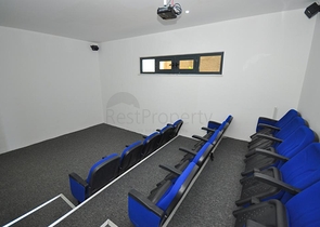 اطلالة جبلية خضراء - شقة غرفة وصالة مفروشة - ضمن مجمع سكني حديث - في مهموتلار / الانيا 