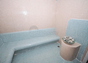 اطلالة جبلية خضراء - شقة غرفة وصالة مفروشة - ضمن مجمع سكني حديث - في مهموتلار / الانيا 