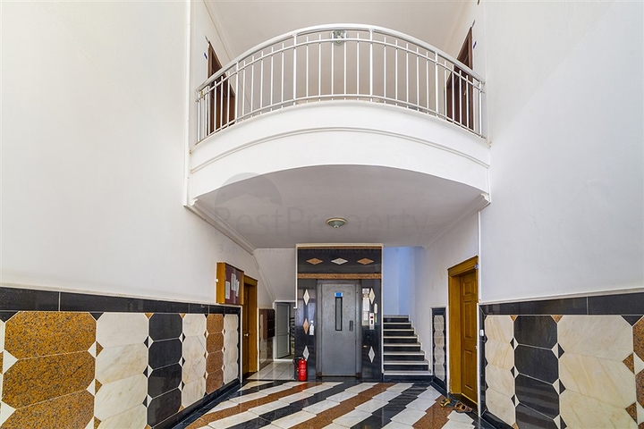 انيقة وذات موقع مميز قريب من البحر والخدمات - شقة لك ولعائلتك - 3 غرف وصالة مع الاثاث- مهموتلار / الانيا 