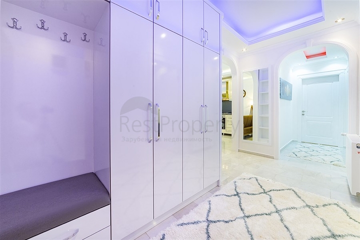 انيقة وذات موقع مميز قريب من البحر والخدمات - شقة لك ولعائلتك - 3 غرف وصالة مع الاثاث- مهموتلار / الانيا 