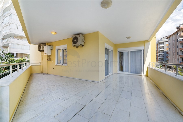 انيقة وذات موقع مميز قريب من البحر والخدمات - شقة لك ولعائلتك - 3 غرف وصالة مع الاثاث- مهموتلار / الانيا 