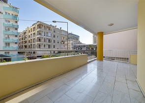 انيقة وذات موقع مميز قريب من البحر والخدمات - شقة لك ولعائلتك - 3 غرف وصالة مع الاثاث- مهموتلار / الانيا 