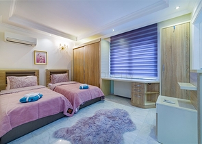 انيقة وذات موقع مميز قريب من البحر والخدمات - شقة لك ولعائلتك - 3 غرف وصالة مع الاثاث- مهموتلار / الانيا 