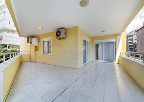 انيقة وذات موقع مميز قريب من البحر والخدمات - شقة لك ولعائلتك - 3 غرف وصالة مع الاثاث- مهموتلار / الانيا 