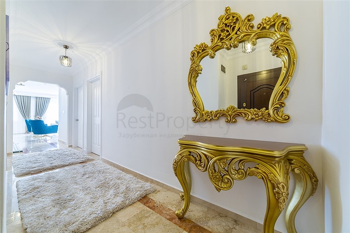 طابق مرتفع - شقة 2 غرفة وصالة - اثاث حديث - في مهموتلار / الانيا 