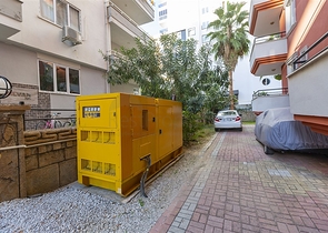 طابق مرتفع - شقة 2 غرفة وصالة - اثاث حديث - في مهموتلار / الانيا 