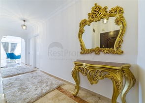 طابق مرتفع - شقة 2 غرفة وصالة - اثاث حديث - في مهموتلار / الانيا 