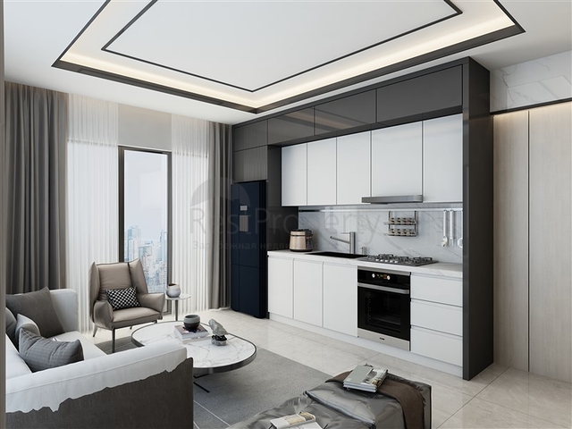 استثمر الان - تملك منزل احلامك في الانيا - بالاقساط - مجمع قيد الانشاء في مهموتلار 