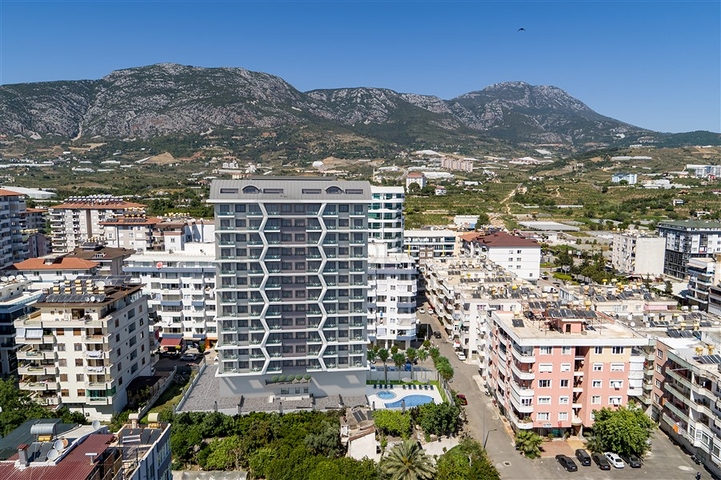 استثمر الان - تملك منزل احلامك في الانيا - بالاقساط - مجمع قيد الانشاء في مهموتلار 