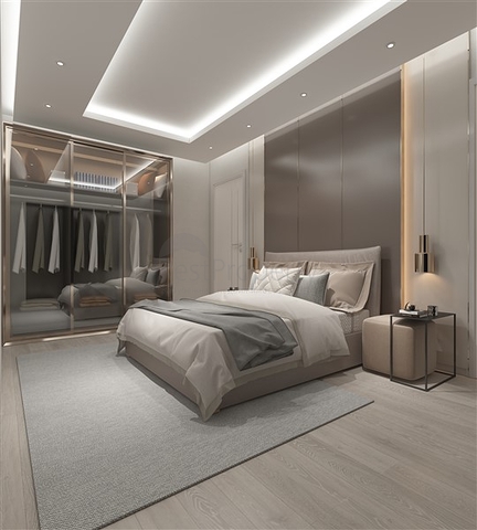 استثمر الان - تملك منزل احلامك في الانيا - بالاقساط - مجمع قيد الانشاء في مهموتلار 