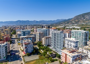 استثمر الان - تملك منزل احلامك في الانيا - بالاقساط - مجمع قيد الانشاء في مهموتلار 