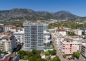 استثمر الان - تملك منزل احلامك في الانيا - بالاقساط - مجمع قيد الانشاء في مهموتلار 