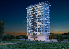 استثمر الان - تملك منزل احلامك في الانيا - بالاقساط - مجمع قيد الانشاء في مهموتلار 