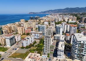 استثمر الان - تملك منزل احلامك في الانيا - بالاقساط - مجمع قيد الانشاء في مهموتلار 