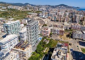 استثمر الان - تملك منزل احلامك في الانيا - بالاقساط - مجمع قيد الانشاء في مهموتلار 