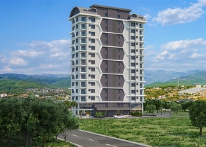 استثمر الان - تملك منزل احلامك في الانيا - بالاقساط - مجمع قيد الانشاء في مهموتلار 