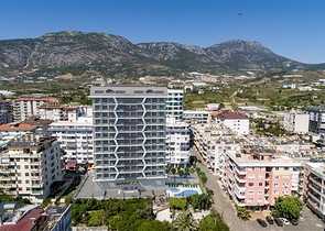 استثمر الان - تملك منزل احلامك في الانيا - بالاقساط - مجمع قيد الانشاء في مهموتلار 