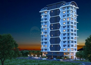 استثمر الان - تملك منزل احلامك في الانيا - بالاقساط - مجمع قيد الانشاء في مهموتلار 