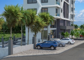 استثمر الان - تملك منزل احلامك في الانيا - بالاقساط - مجمع قيد الانشاء في مهموتلار 