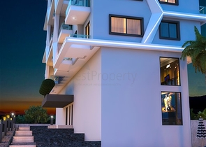 استثمر الان - تملك منزل احلامك في الانيا - بالاقساط - مجمع قيد الانشاء في مهموتلار 