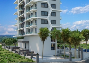 استثمر الان - تملك منزل احلامك في الانيا - بالاقساط - مجمع قيد الانشاء في مهموتلار 