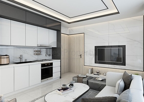 استثمر الان - تملك منزل احلامك في الانيا - بالاقساط - مجمع قيد الانشاء في مهموتلار 