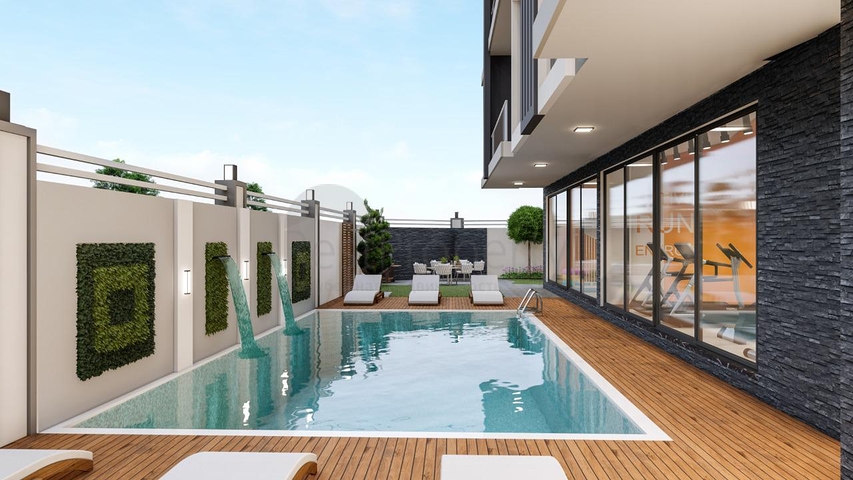 ادفع 30% وقسط الباقي -منزل احلامكم بانتظاركم -في مهموتلار / مدينة الانيا 