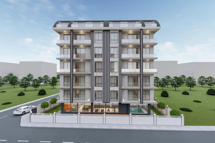 ادفع 30% وقسط الباقي -منزل احلامكم بانتظاركم -في مهموتلار / مدينة الانيا 