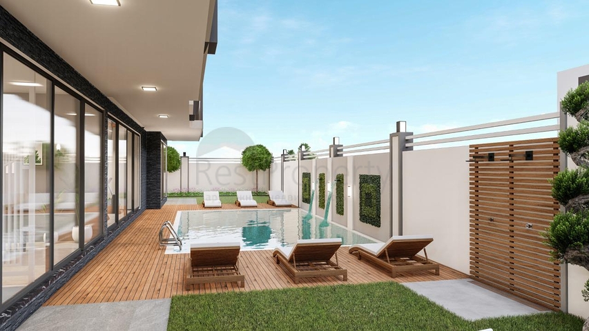 ادفع 30% وقسط الباقي -منزل احلامكم بانتظاركم -في مهموتلار / مدينة الانيا 