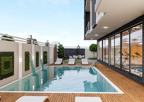 ادفع 30% وقسط الباقي -منزل احلامكم بانتظاركم -في مهموتلار / مدينة الانيا 