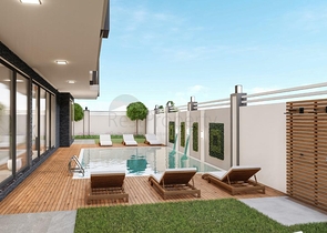 ادفع 30% وقسط الباقي -منزل احلامكم بانتظاركم -في مهموتلار / مدينة الانيا 