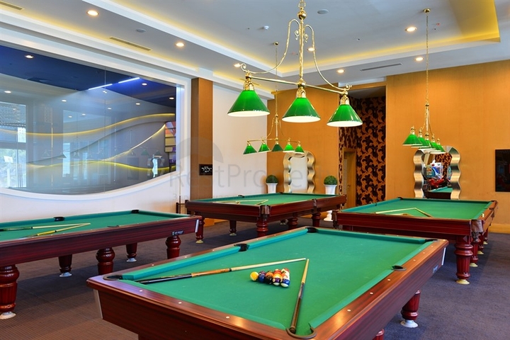 اسكن ضمن مجمع فاخر - شقة مؤثثة تصميم 1+1 - في مهموتلار /الانيا 