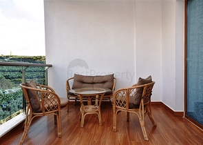 اسكن ضمن مجمع فاخر - شقة مؤثثة تصميم 1+1 - في مهموتلار /الانيا 