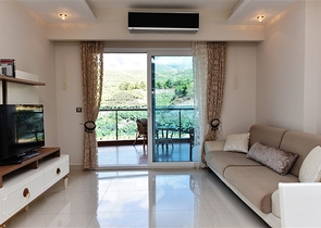 اسكن ضمن مجمع فاخر - شقة مؤثثة تصميم 1+1 - في مهموتلار /الانيا 