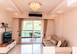 اسكن ضمن مجمع فاخر - شقة مؤثثة تصميم 1+1 - في مهموتلار /الانيا 