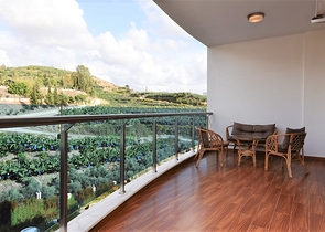 اسكن ضمن مجمع فاخر - شقة مؤثثة تصميم 1+1 - في مهموتلار /الانيا 