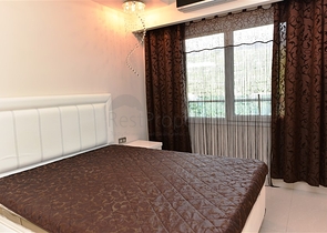 اسكن ضمن مجمع فاخر - شقة مؤثثة تصميم 1+1 - في مهموتلار /الانيا 