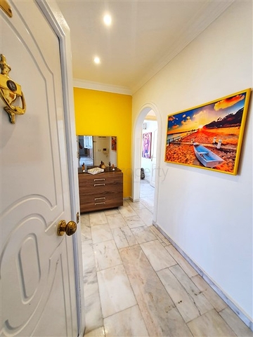 منزل العائلة - شقة 2 غرفة وصالة - مفروشة - في منطقة اوبا المركزية / الانيا 