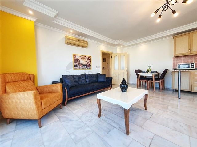 منزل العائلة - شقة 2 غرفة وصالة - مفروشة - في منطقة اوبا المركزية / الانيا 