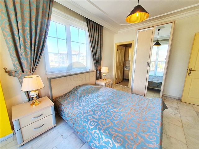 منزل العائلة - شقة 2 غرفة وصالة - مفروشة - في منطقة اوبا المركزية / الانيا 