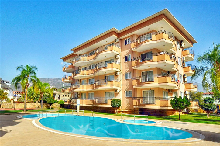 منزل العائلة - شقة 2 غرفة وصالة - مفروشة - في منطقة اوبا المركزية / الانيا 