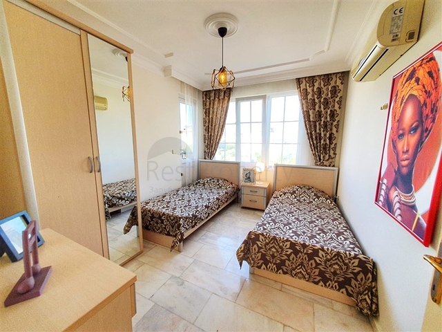 منزل العائلة - شقة 2 غرفة وصالة - مفروشة - في منطقة اوبا المركزية / الانيا 