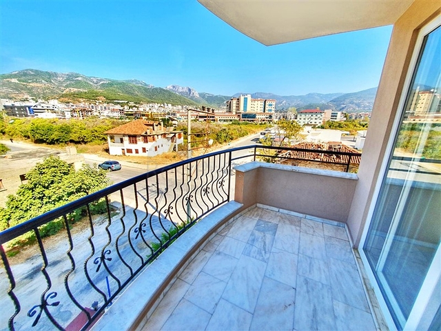 منزل العائلة - شقة 2 غرفة وصالة - مفروشة - في منطقة اوبا المركزية / الانيا 