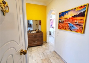 منزل العائلة - شقة 2 غرفة وصالة - مفروشة - في منطقة اوبا المركزية / الانيا 