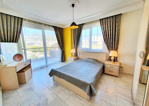 منزل العائلة - شقة 2 غرفة وصالة - مفروشة - في منطقة اوبا المركزية / الانيا 