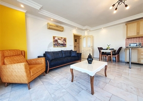 منزل العائلة - شقة 2 غرفة وصالة - مفروشة - في منطقة اوبا المركزية / الانيا 