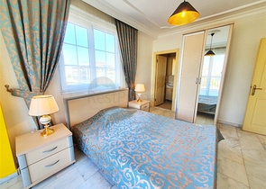 منزل العائلة - شقة 2 غرفة وصالة - مفروشة - في منطقة اوبا المركزية / الانيا 